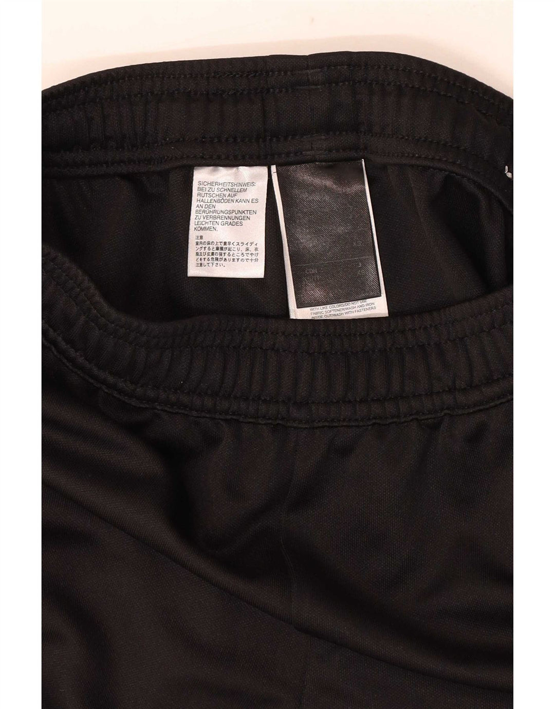 Pantaloni da tuta da uomo Adidas XS poliestere nero