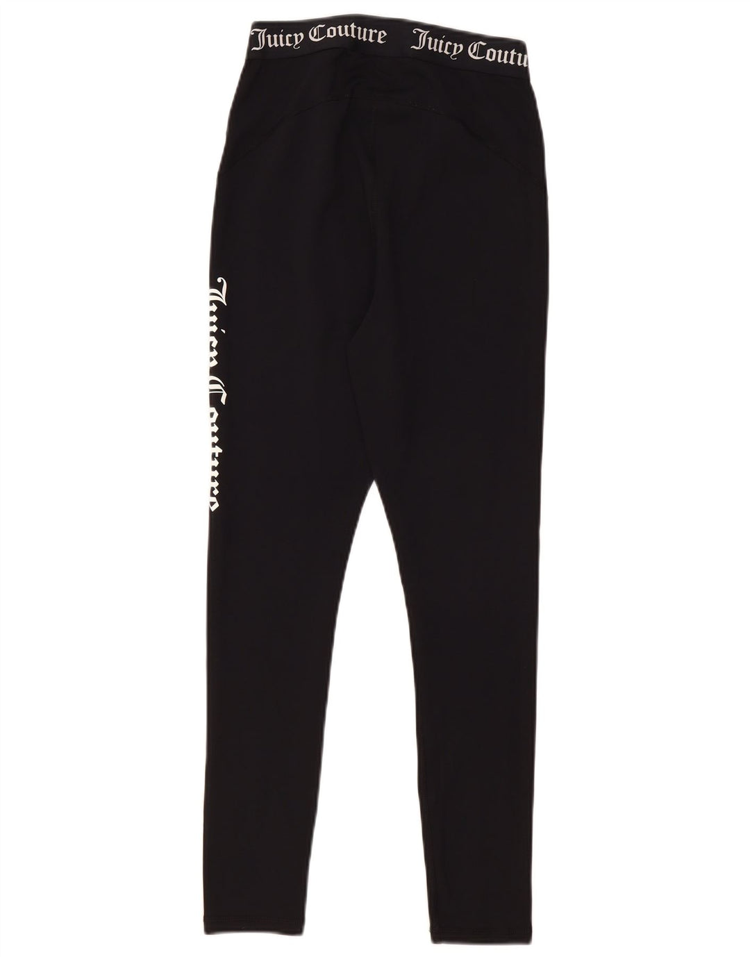 Leggings grafici da donna Juicy Couture UK 12 Poliestere nero medio
