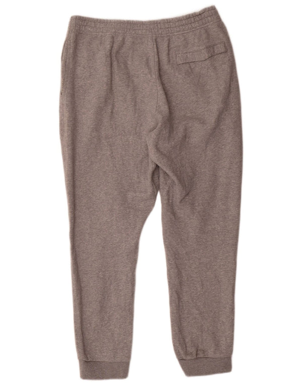 Pantaloni della tuta da uomo Nike Joggers XL in cotone chiazzato grigio