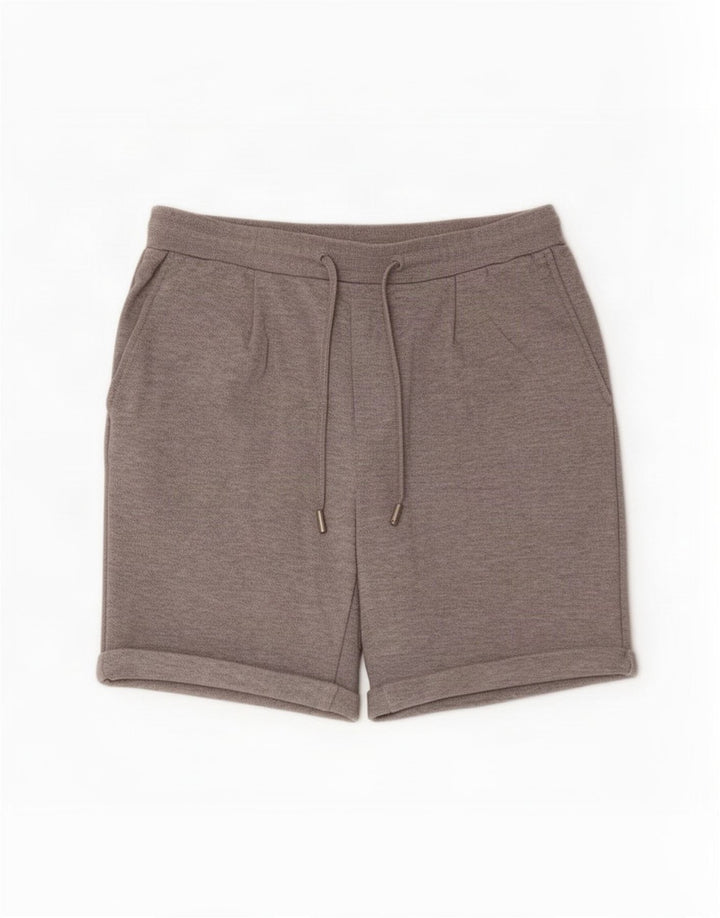 Pantaloncini Zara da uomo medi W31 poliestere grigio