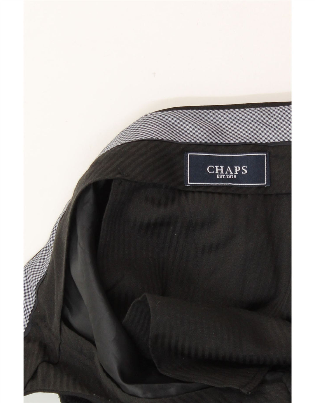 Pantaloni da abito dritti da uomo CHAPS W40 L31 neri