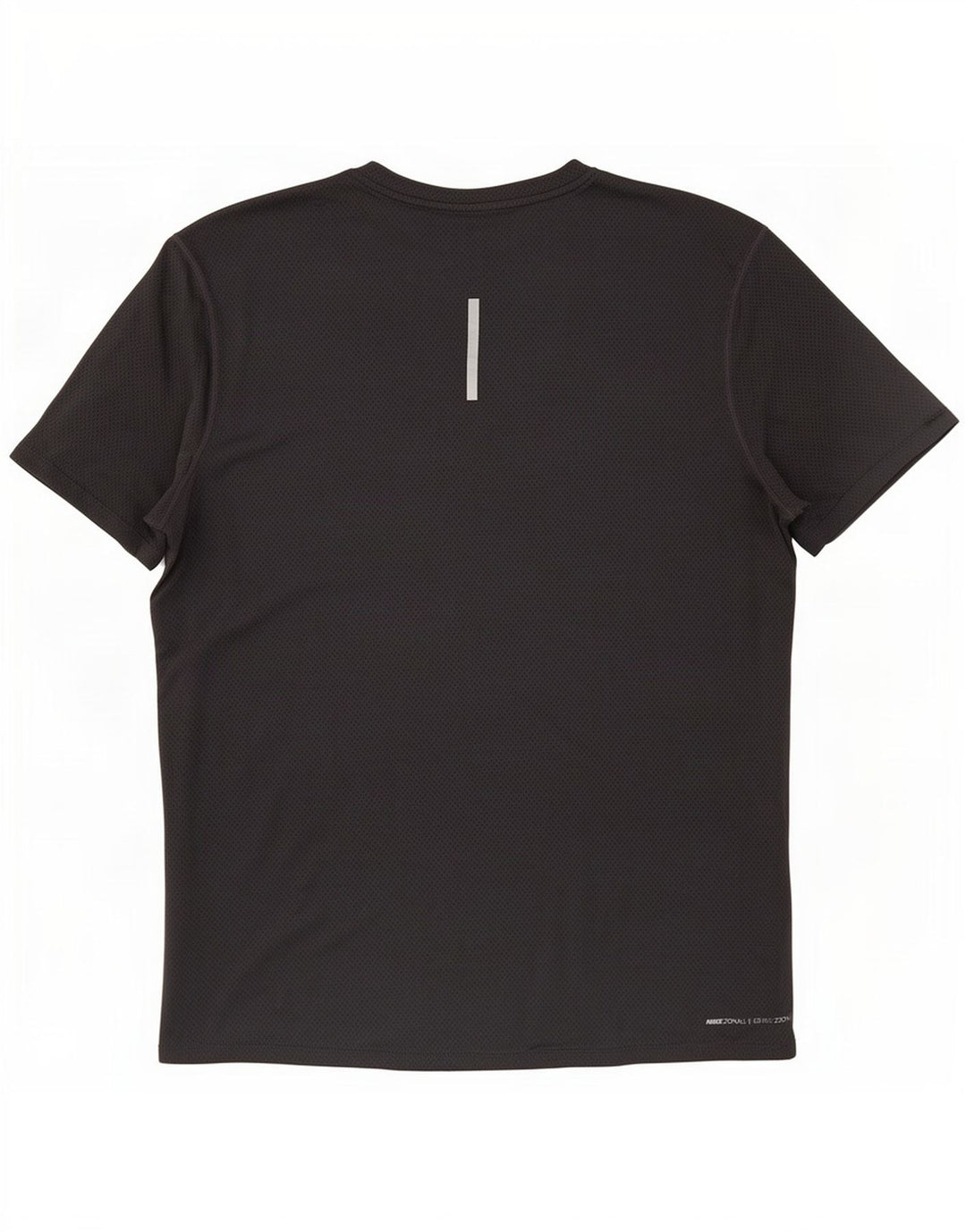T-shirt da running da uomo Nike Top in poliestere geometrico grigio medio