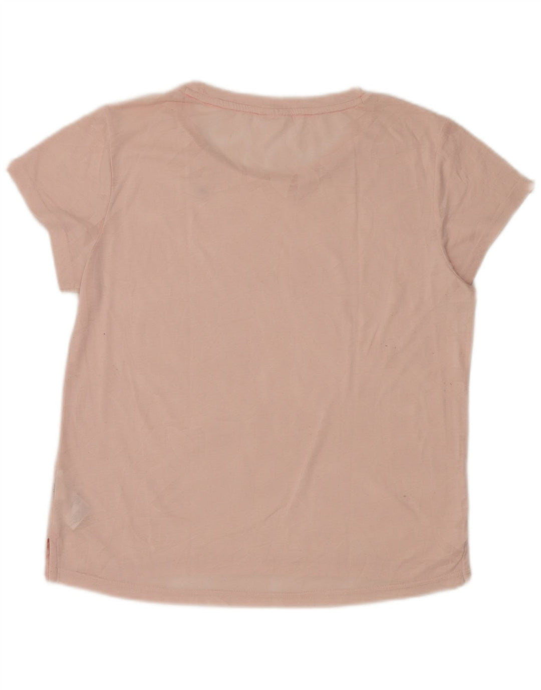 Maglietta da donna Puma Top UK 16Large rosa poliestere