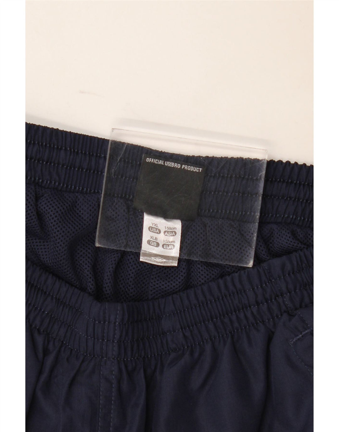 Pantaloni della tuta da bambino Umbro 13-14 anni XL Blu Navy