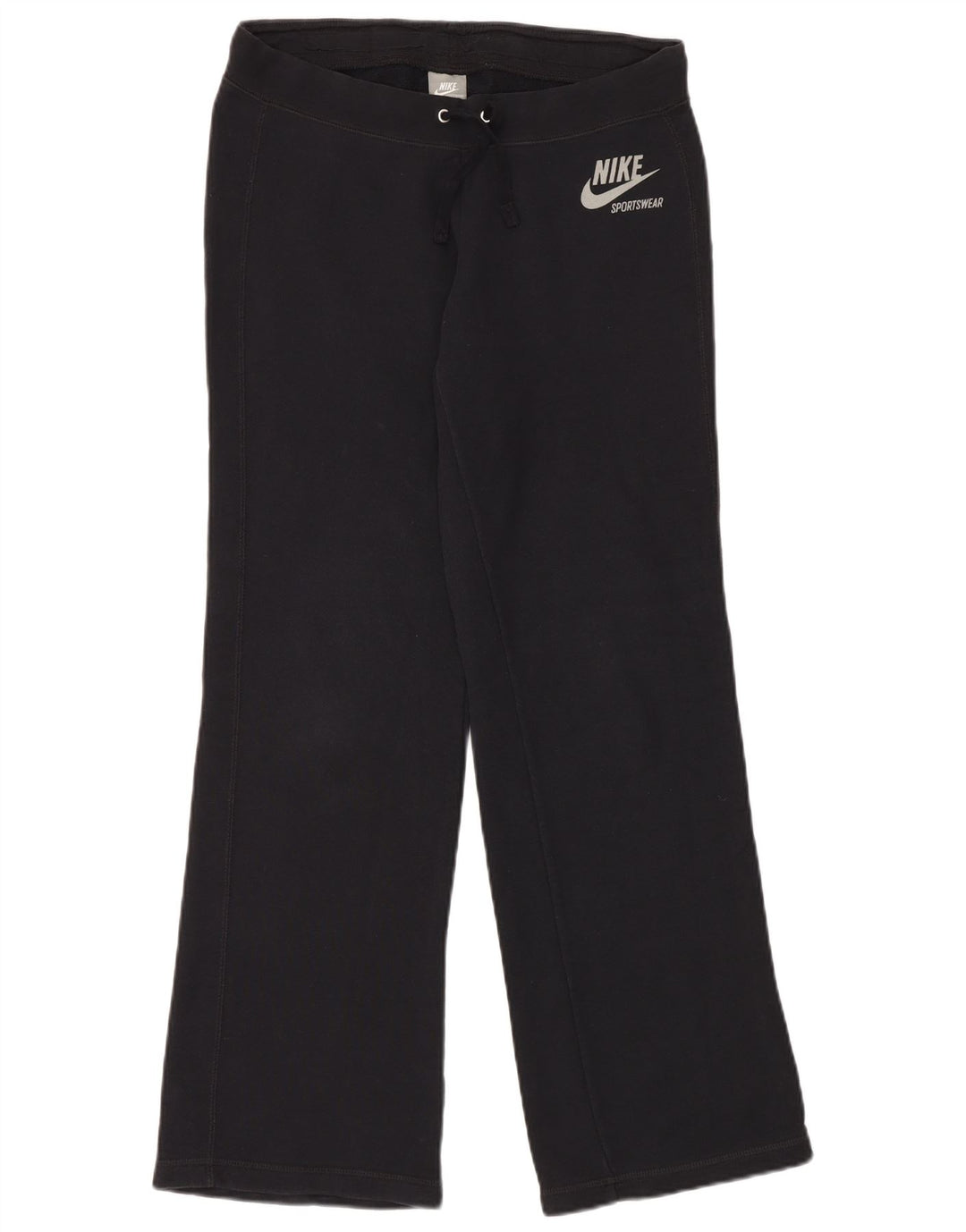 Pantaloni della tuta da donna Nike UK 14 cotone medio nero