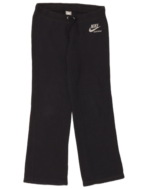 Pantaloni della tuta da donna Nike UK 14 cotone medio nero