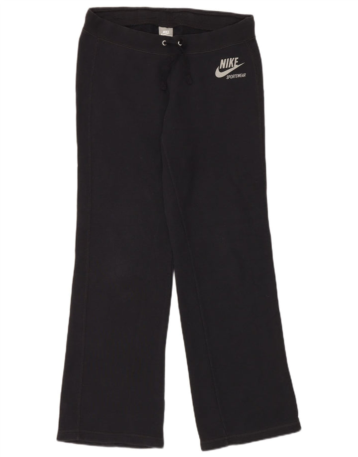 Pantaloni della tuta da donna Nike UK 14 cotone medio nero
