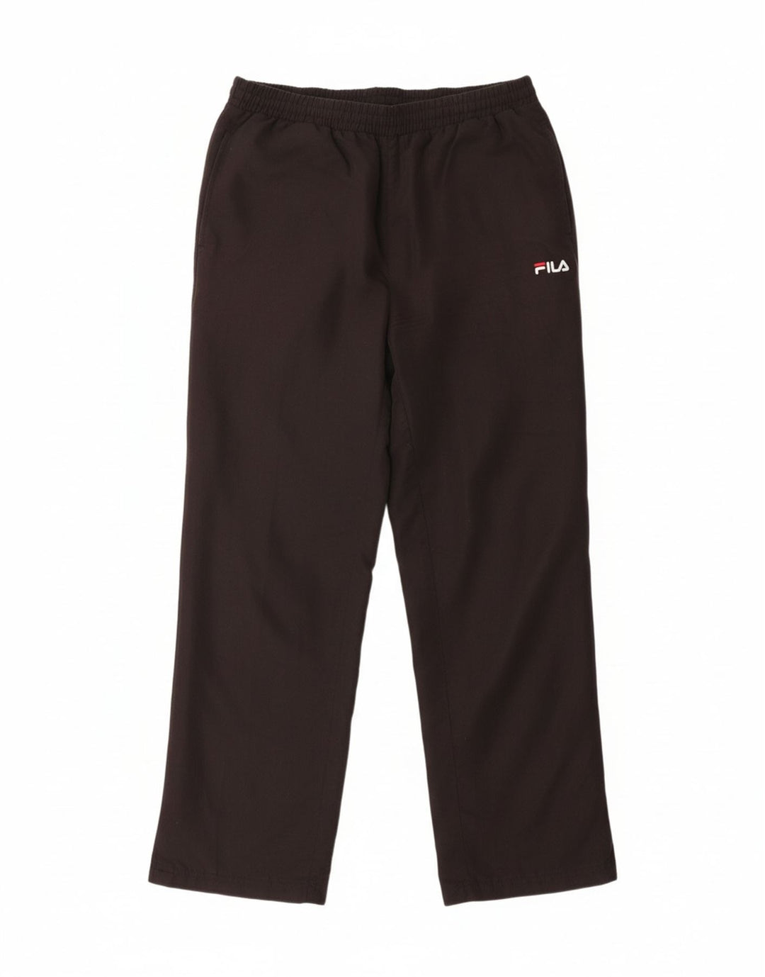 FILA Mens Tracksuit Trousers Medium  Black Polyester Vintage Fila and Second-Hand Fila from Messina Hembry 