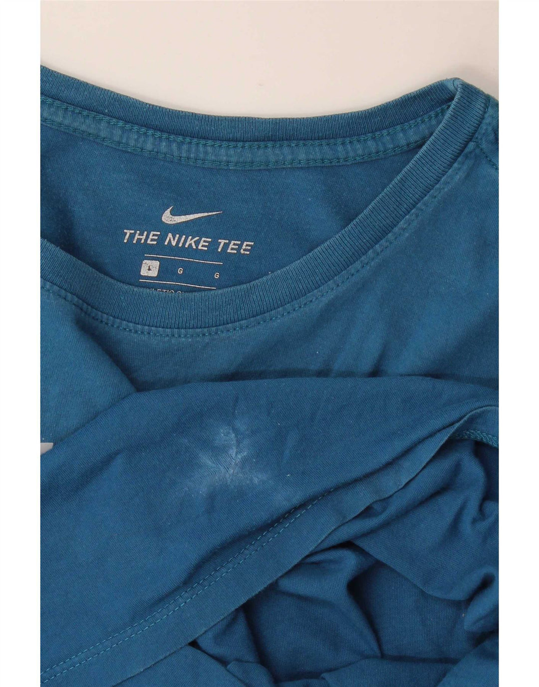 T-shirt grafica da uomo Nike Top grande blu