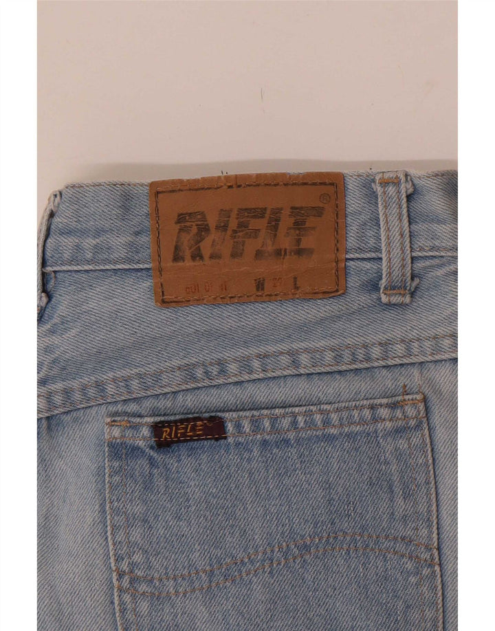 Gonna di jeans da donna Rifle W29 Blu medio