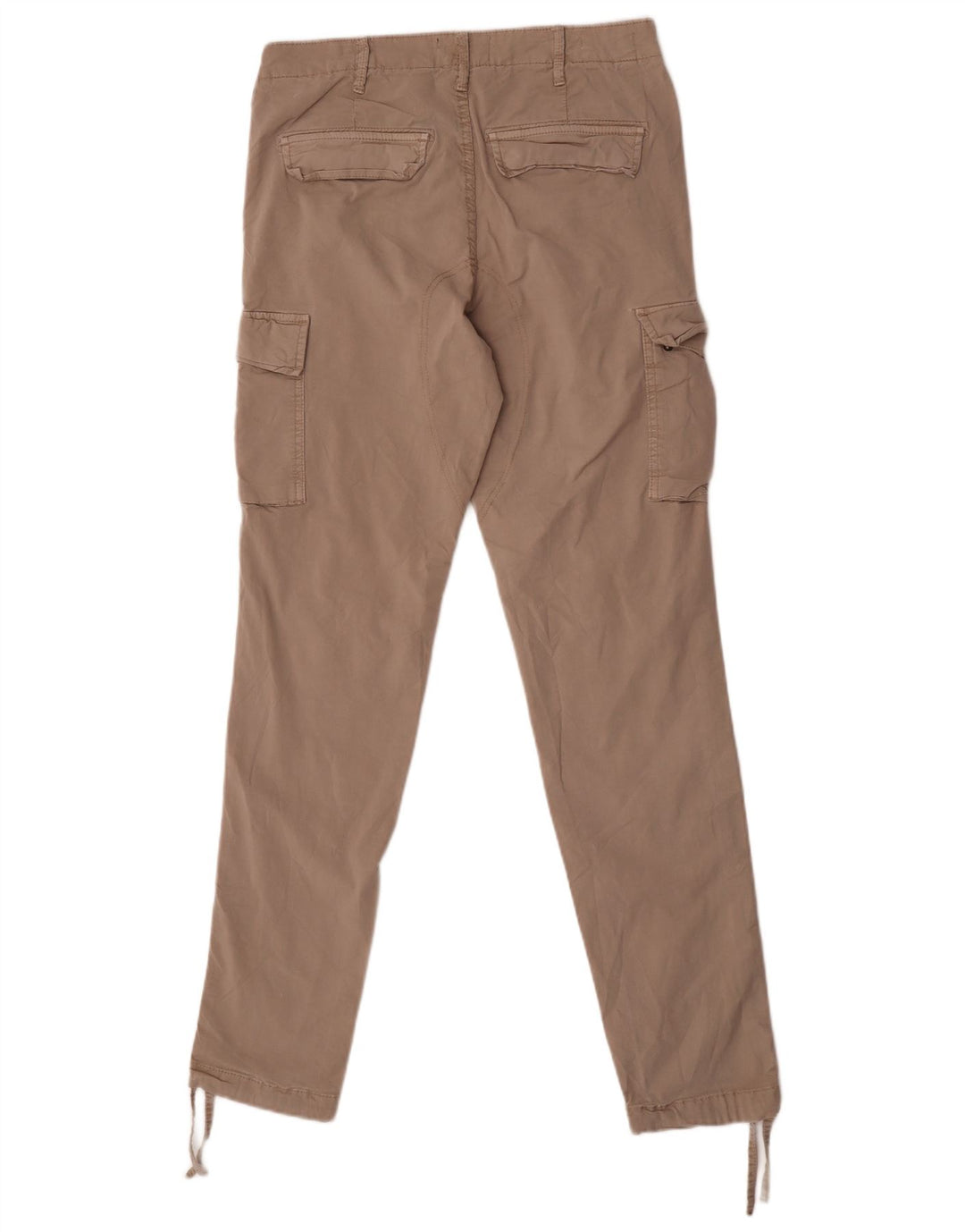 Pantaloni cargo slim da uomo Jack & Jones W30 L34 cotone beige