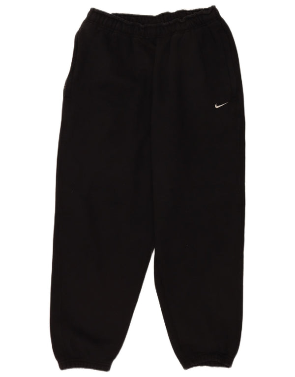 Pantaloni da tuta da uomo Nike Joggers medio cotone nero