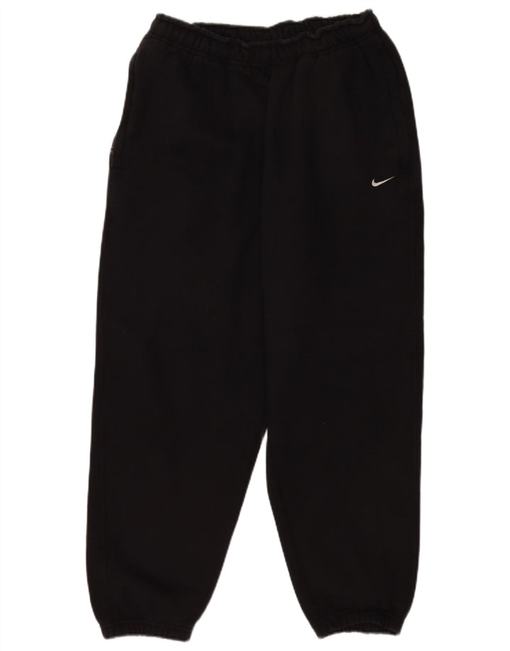 Pantaloni da tuta da uomo Nike Joggers medio cotone nero