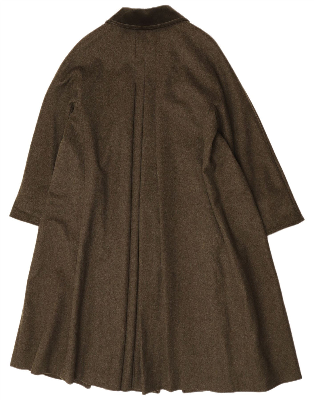 Cappotto oversize da donna Merlet IT 42 Medio Lana vergine kaki