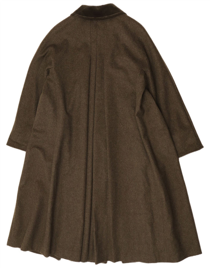 Cappotto oversize da donna Merlet IT 42 Medio Lana vergine kaki