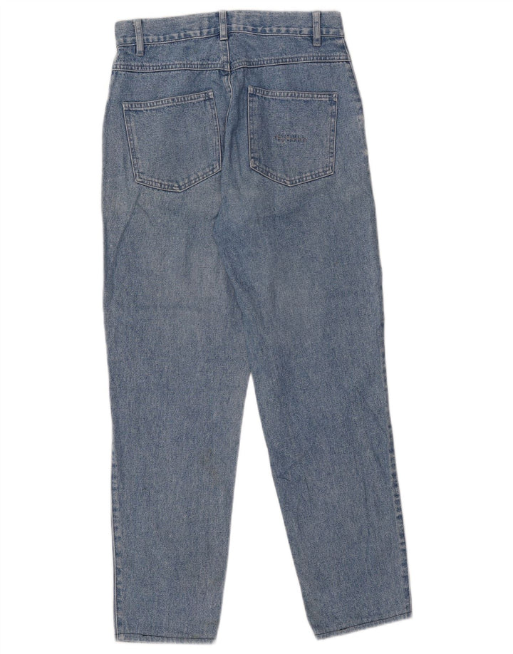 Jeans affusolati da donna vintage EU 38 medio W30 L27 cotone blu