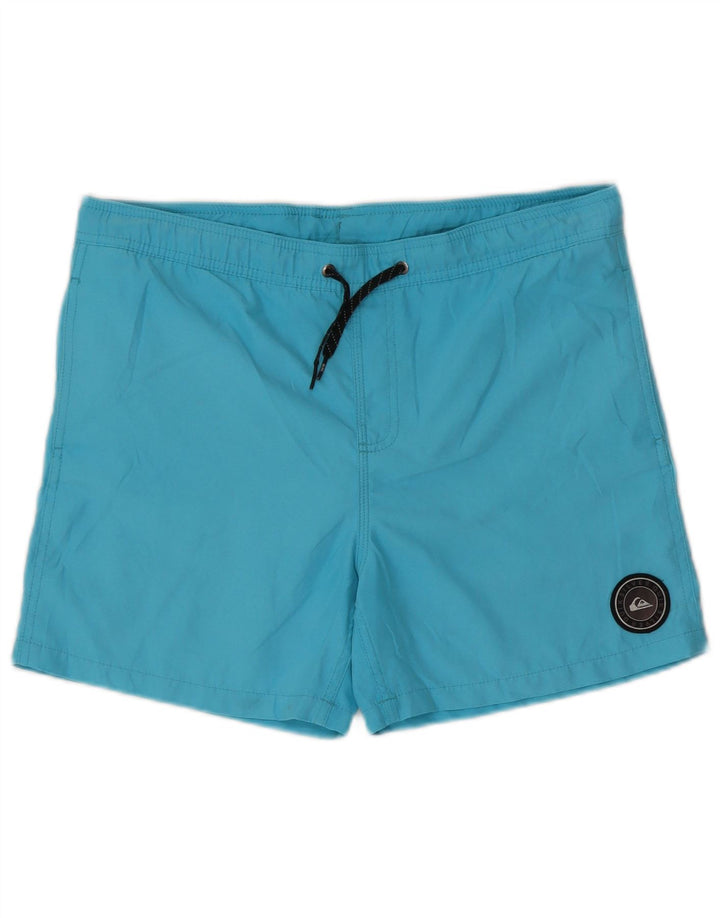 Pantaloncini da bagno da uomo Quiksilver blu medio