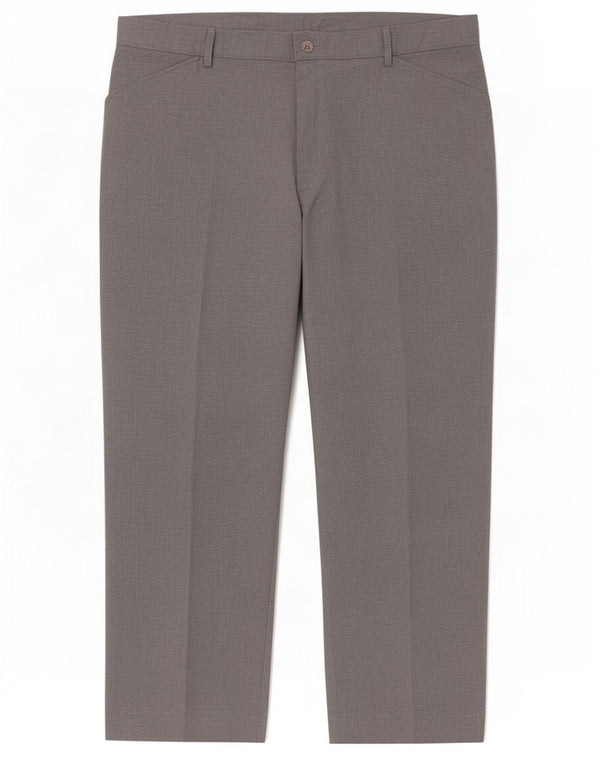 Pantaloni chino da donna Farah W44 L31 poliestere grigio
