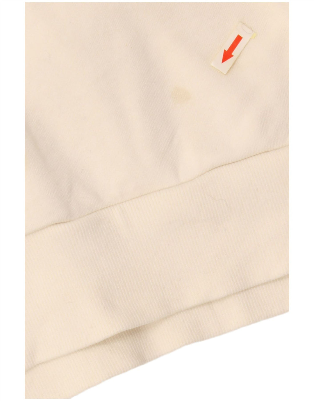 Felpa con cappuccio oversize da donna PUMA UK 14 cotone bianco medio