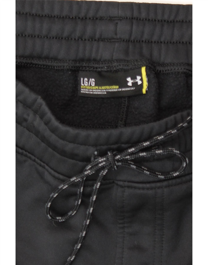 Pantaloni da tuta da uomo Under Armour Joggers Large Poliestere nero