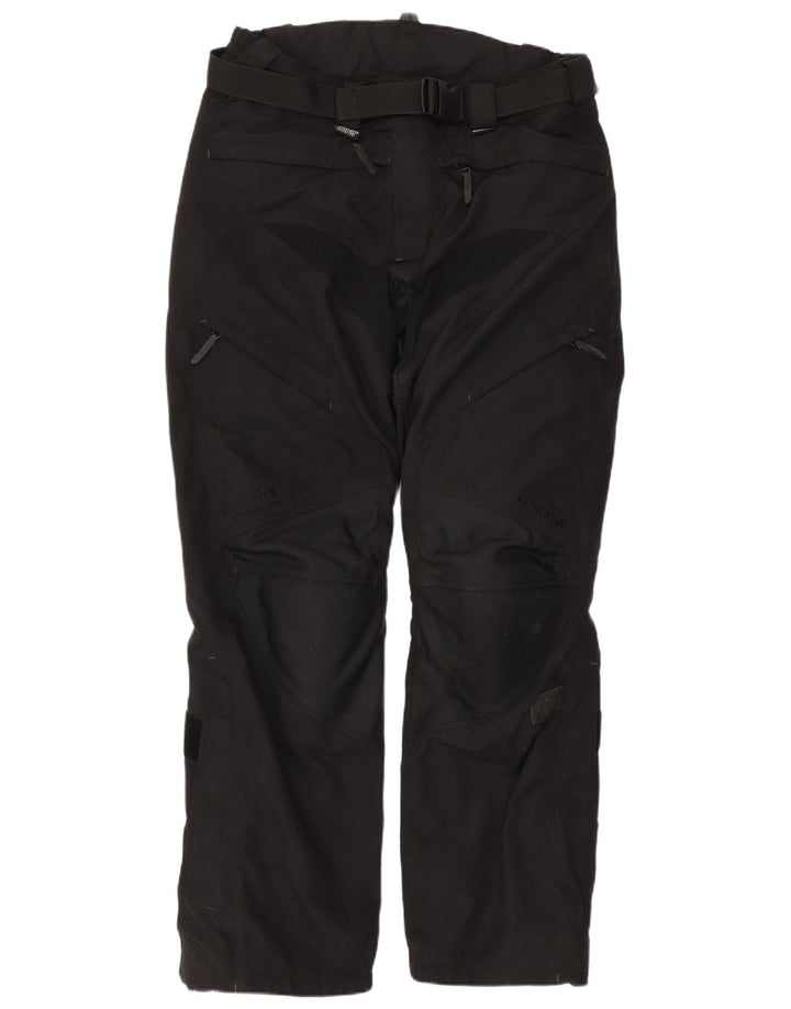 Pantaloni Moto Racer da uomo VINTAGE 2XL W40 L33 Nylon nero