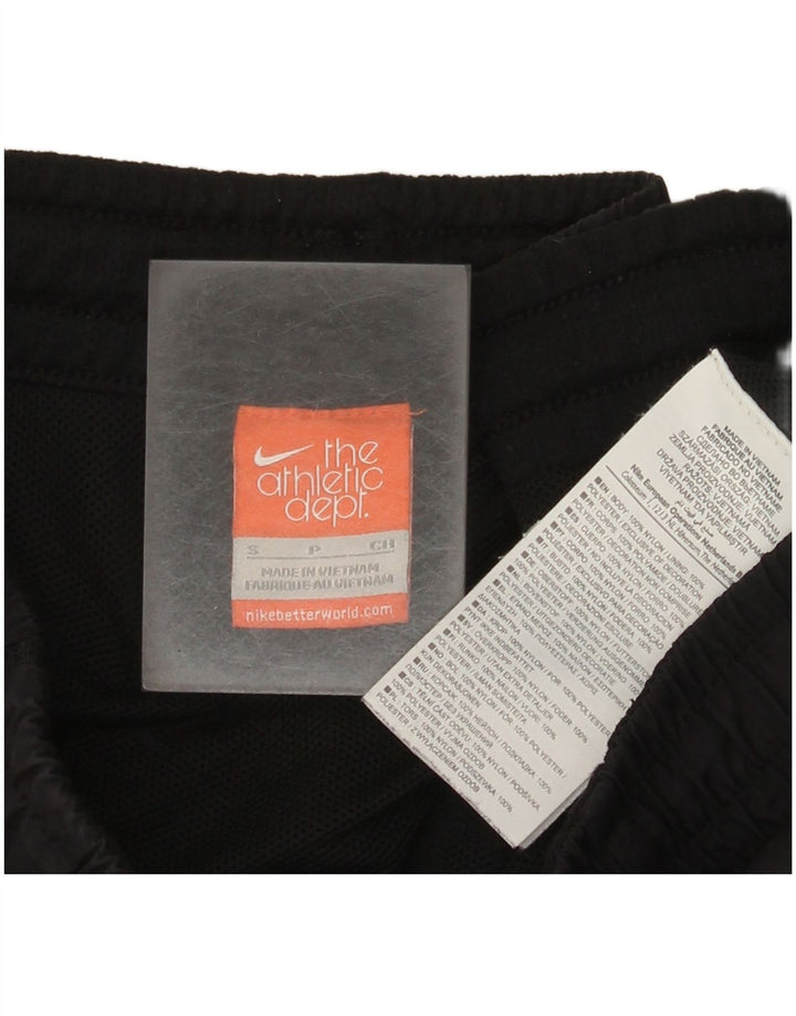 Pantaloncini sportivi Nike da uomo piccoli in nylon nero