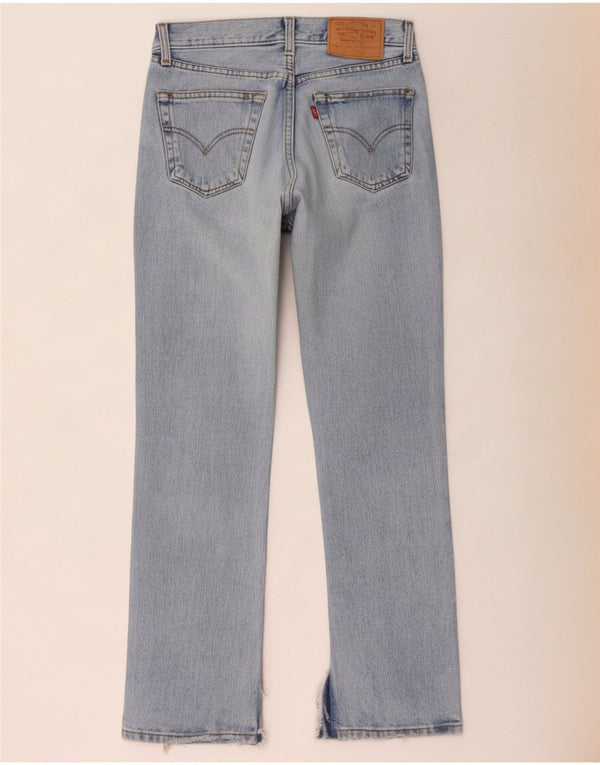 Jeans dritti da uomo Levi's W28 L30 Blu