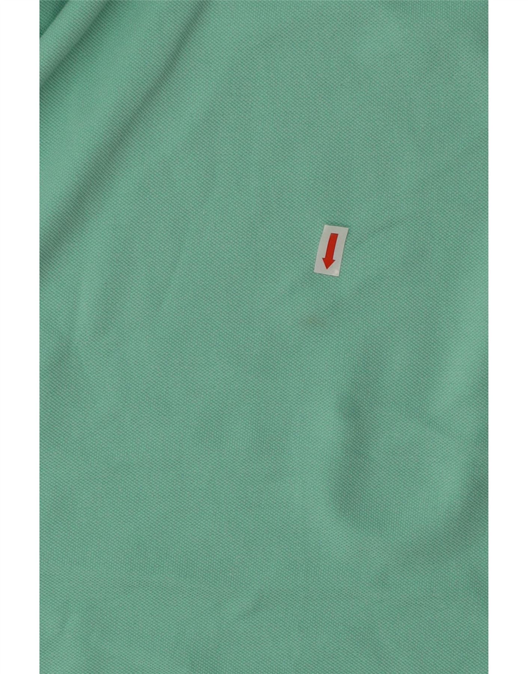 Crew Clothing Polo da uomo piccola in cotone turchese