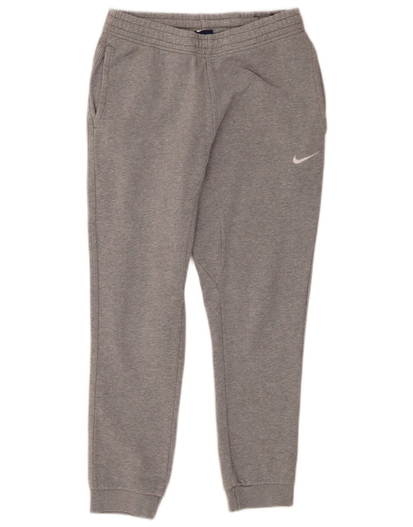 Pantaloni da tuta da uomo Nike Joggers piccoli in cotone chiazzato grigio