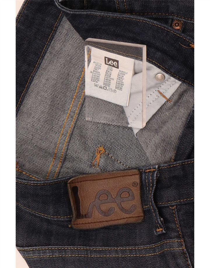 Jeans Lee Powell Slim da uomo W34 L34 cotone blu navy