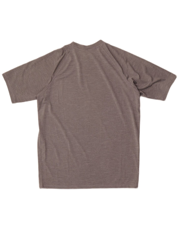 T-shirt Nike Dri Fit da uomo, grigio medio chiazzato