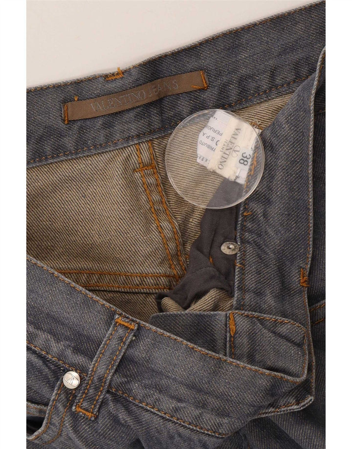 VALENTINO Jeans dritti da uomo W38 L29 Blu