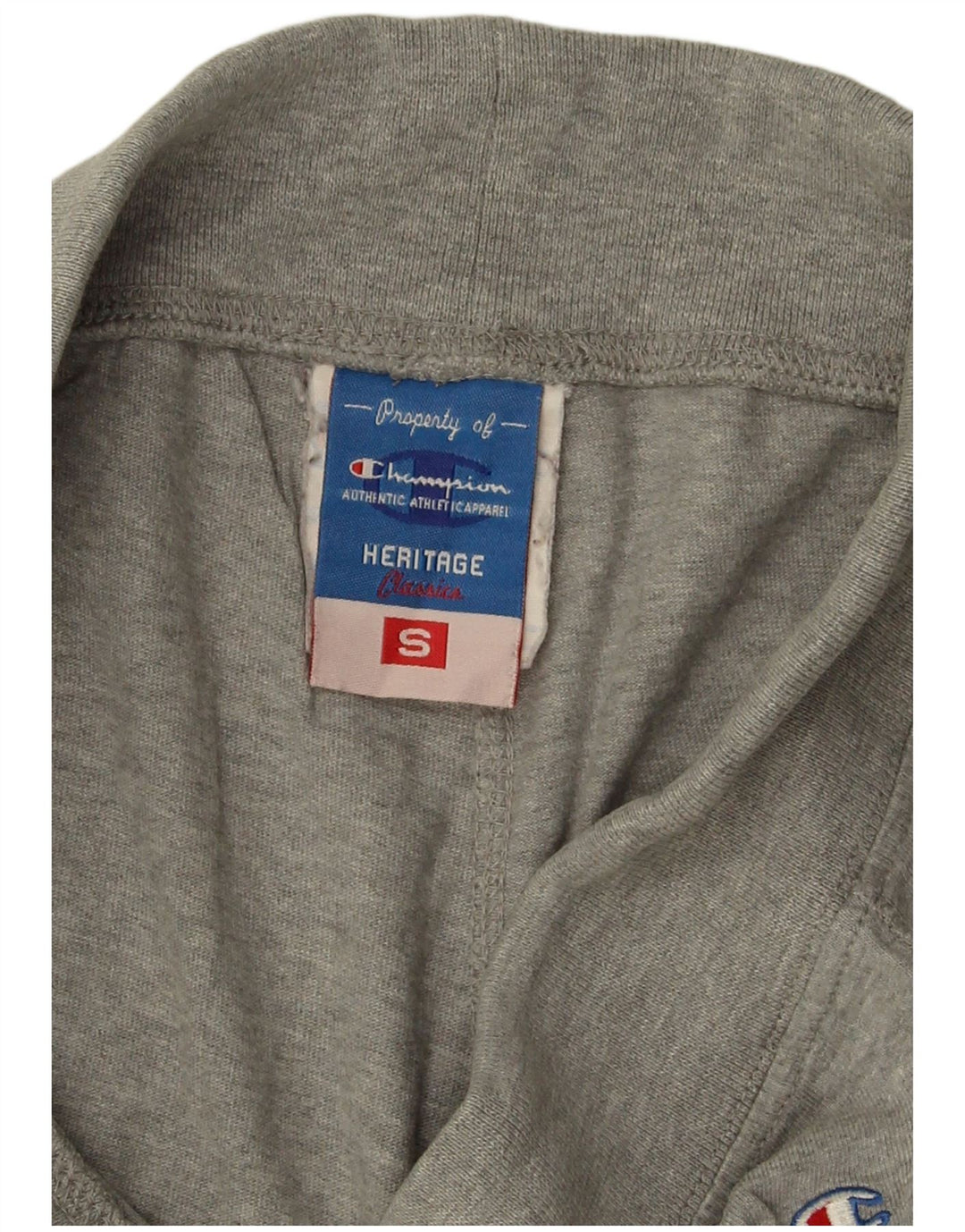 Pantaloni da tuta CHAMPION da donna Heritage Classics UK 10 Small Grigio
