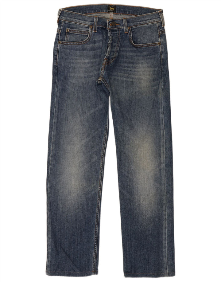 Jeans Lee Powell Slim da uomo W30 L28 cotone blu