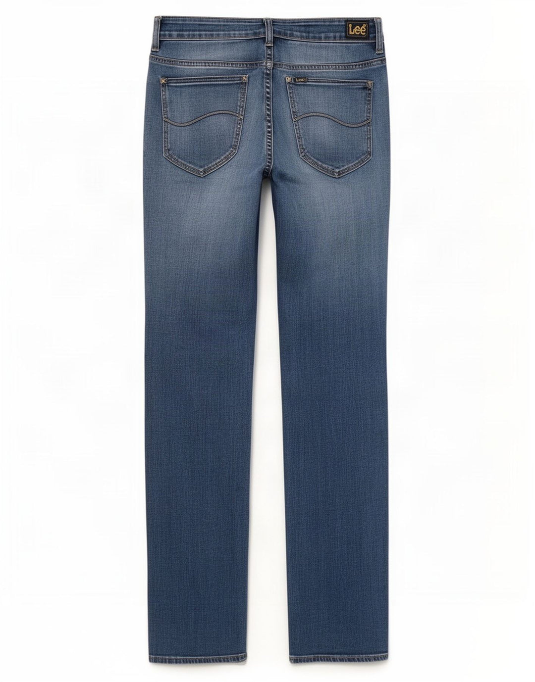 Jeans Bootcut da donna Lee US 13 Large W32 L33 Cotone blu