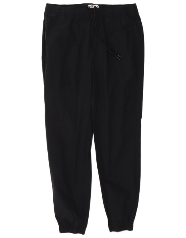 Orvis Mens Joggers Casual Trousers Medium W30 L26 Black