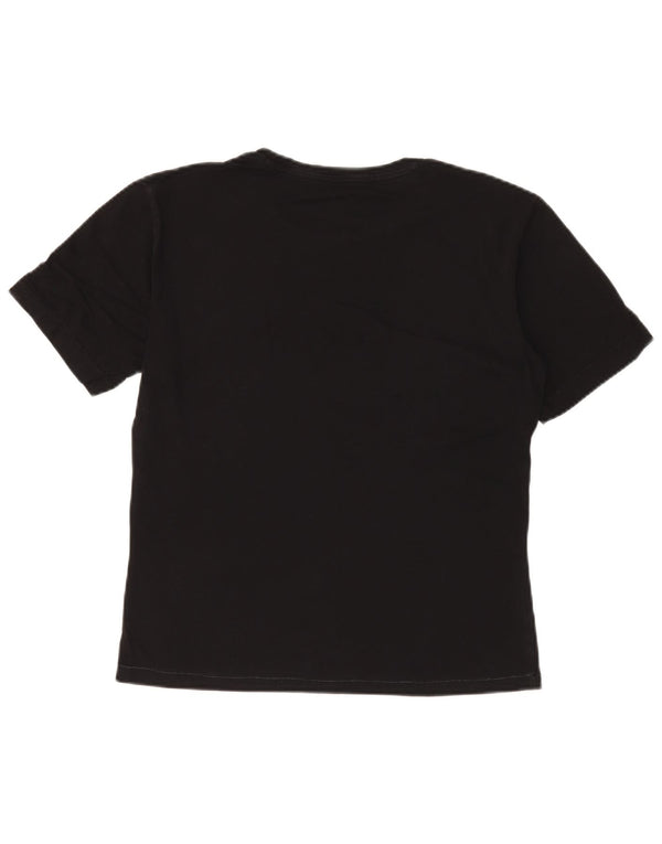 Calvin Klein Jeans Mens Graphic T-Shirt Top Small Black Cotton