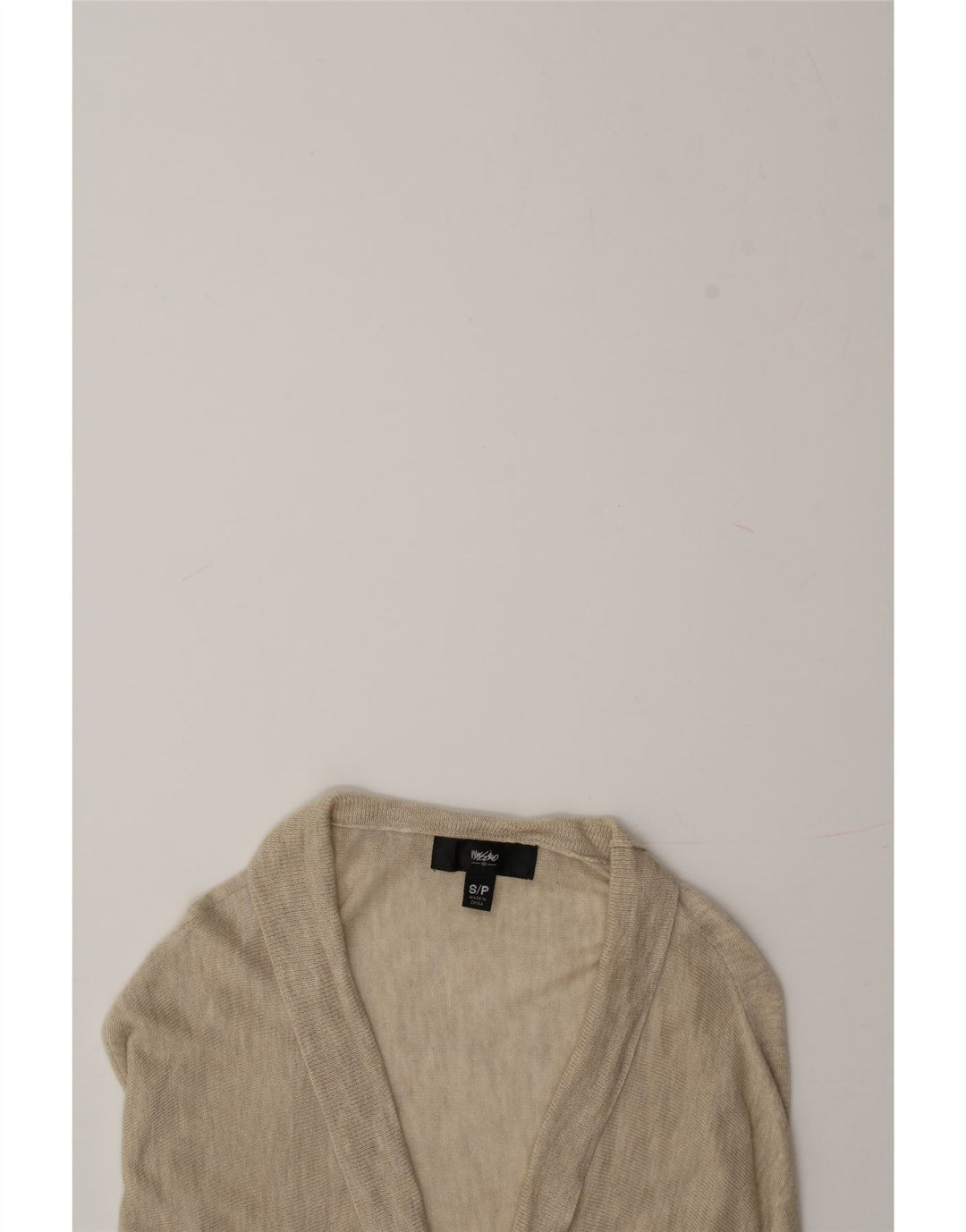 MOSSIMO Womens Longline Batwing Cardigan Sweater UK 10 Small Beige Vintage Mossimo and Second-Hand Mossimo from Messina Hembry 