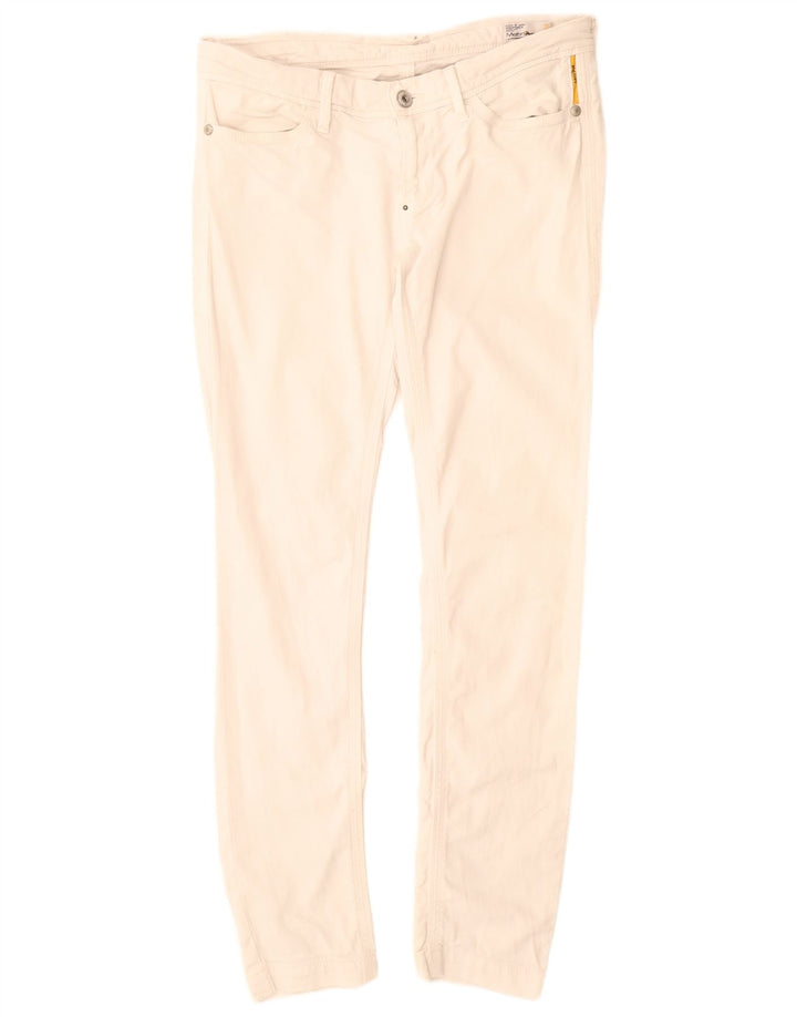 Jeans slim da donna Meltin' Pot W36 L34 cotone bianco