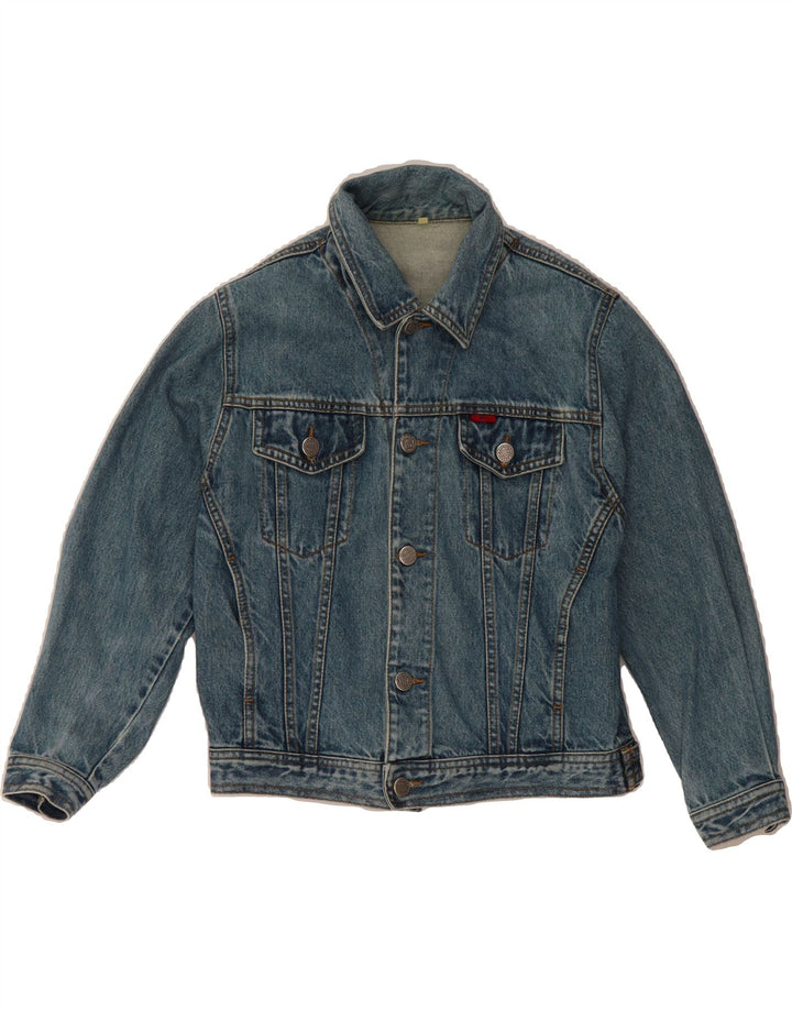 MAYORAL Boys Denim Jacket 9-10 Years Blue Cotton Vintage Mayoral and Second-Hand Mayoral from Messina Hembry 