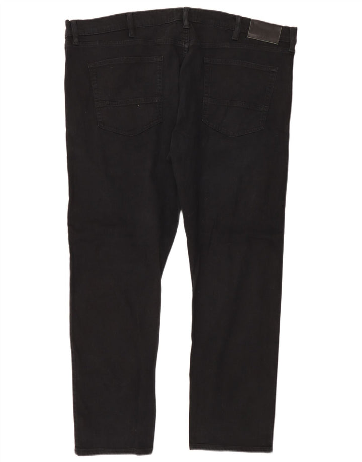 Jeans slim da uomo Marks & Spencer W42 L29 cotone nero