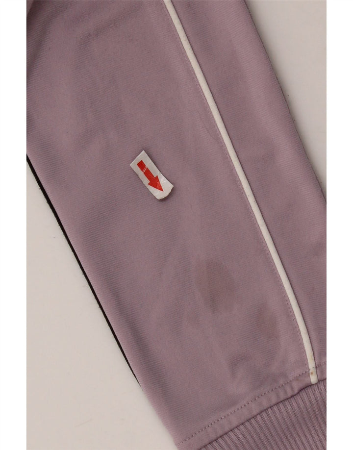 Giacca Top Tuta Adidas Bambina 13-14 Anni Viola Poliestere