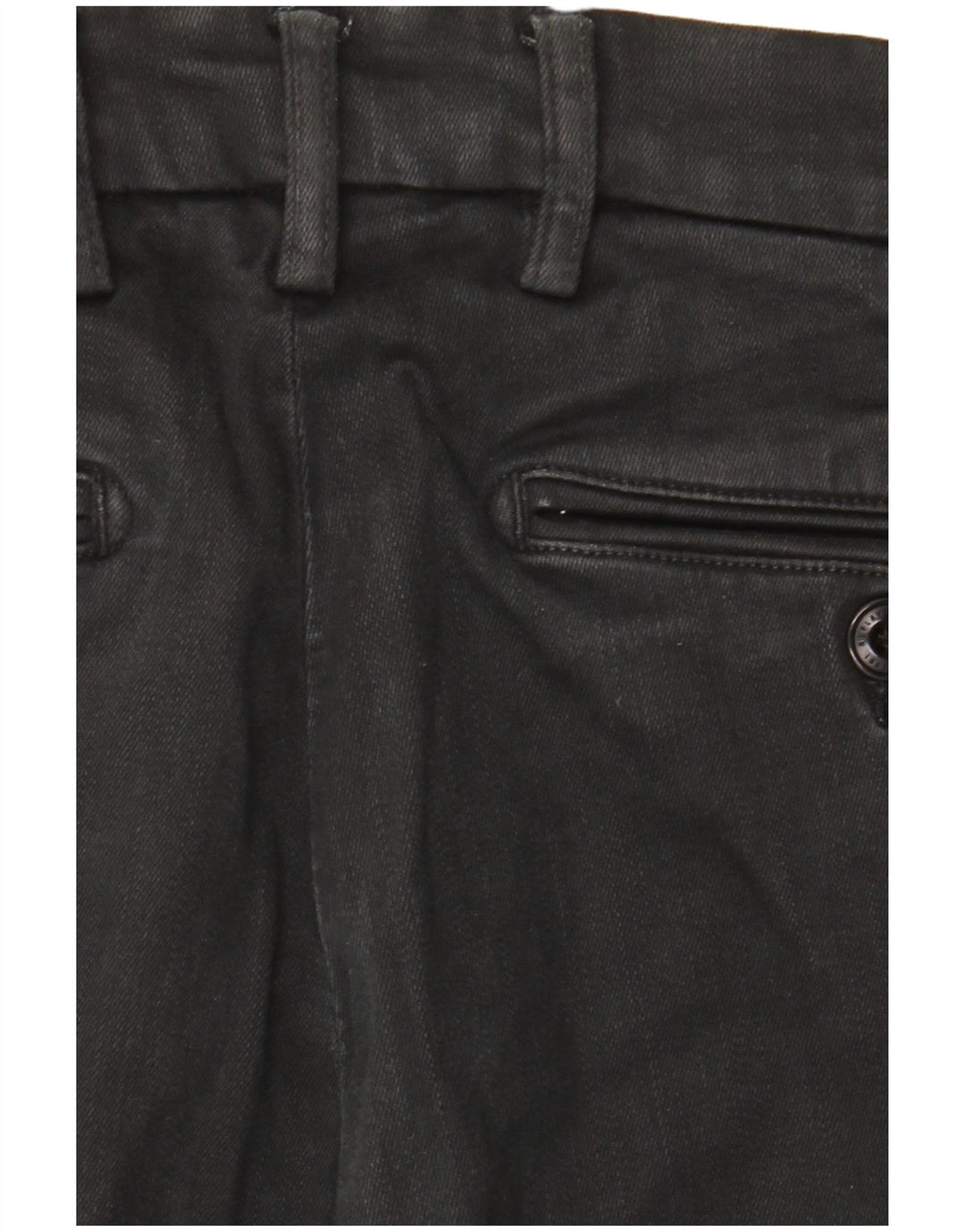Replay Jeans Zeumar Slim da Uomo W29 L30 Cotone Nero