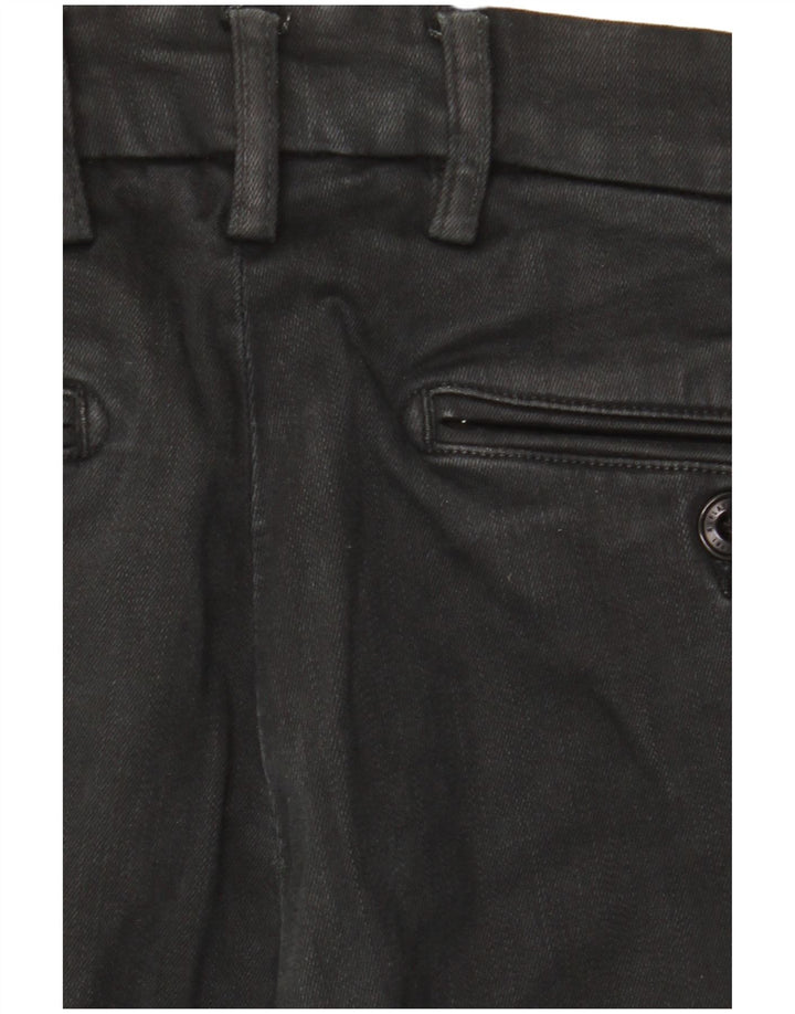 Replay Jeans Zeumar Slim da Uomo W29 L30 Cotone Nero