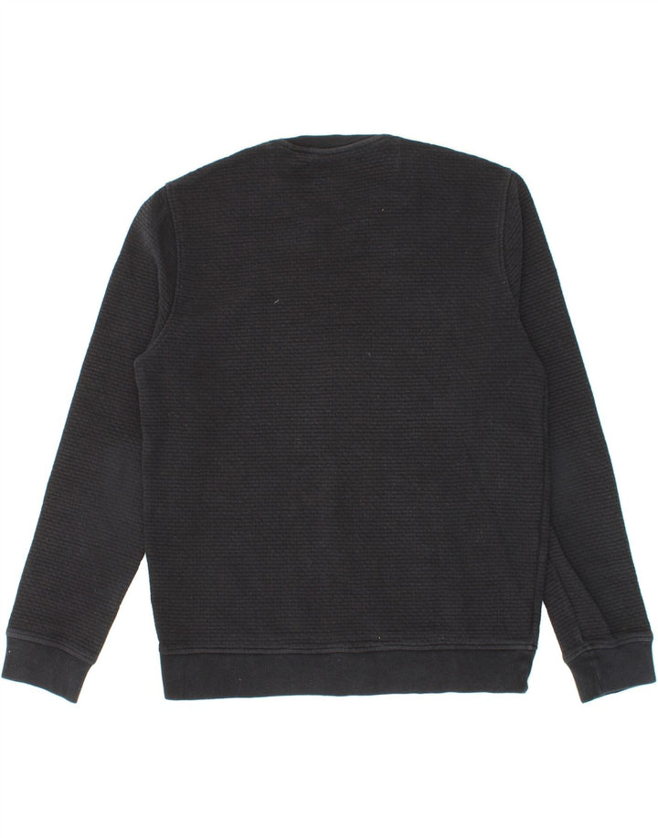 JULES Mens Sweatshirt Jumper Medium Navy Blue Polyester Vintage Jules and Second-Hand Jules from Messina Hembry 