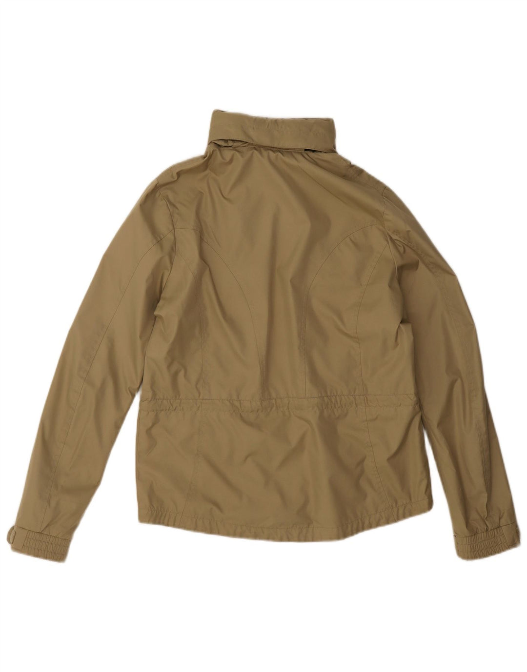 Giacca multiuso oversize da donna Brugi UK 10 piccola in poliestere beige