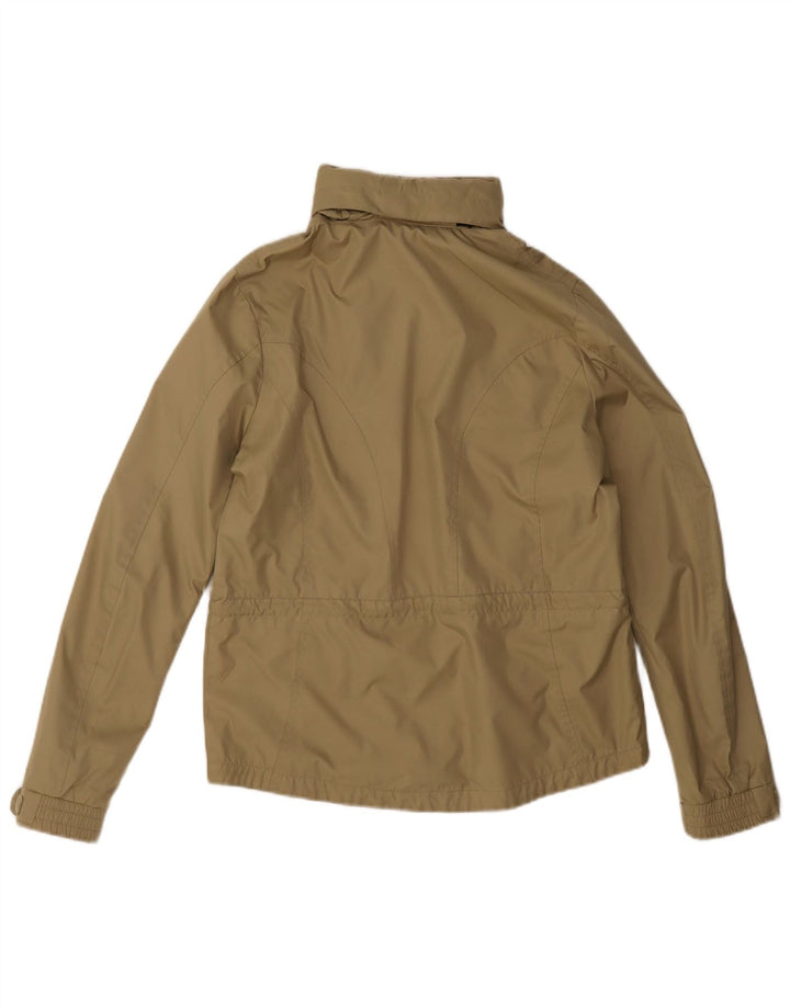 Giacca multiuso oversize da donna Brugi UK 10 piccola in poliestere beige