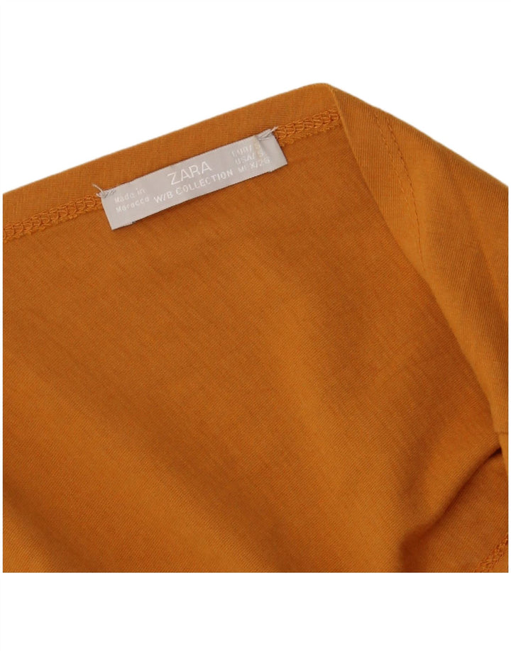 Body Zara da donna UK 10 piccolo arancione
