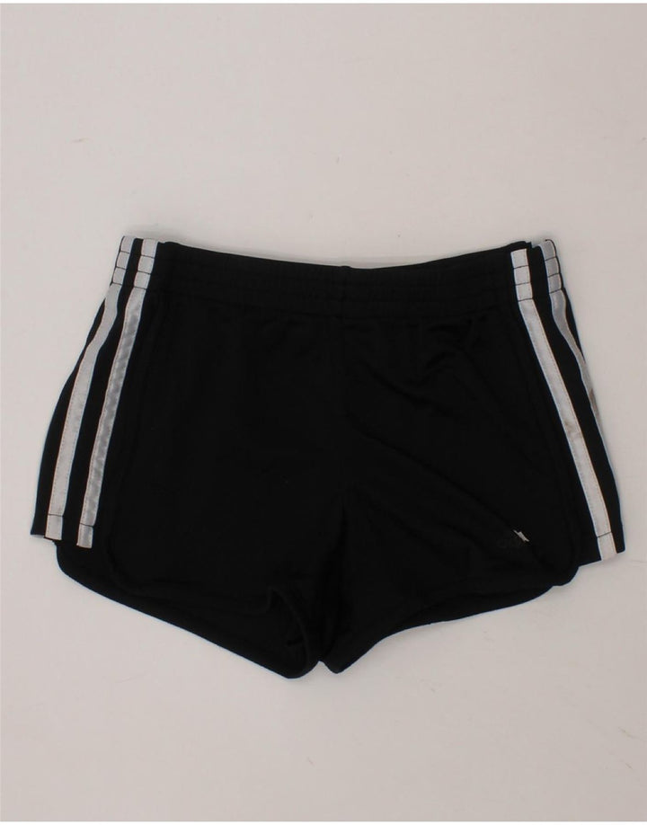 ADIDAS Boys Sport Shorts 5-6 Years  Black Polyester Vintage Adidas and Second-Hand Adidas from Messina Hembry 