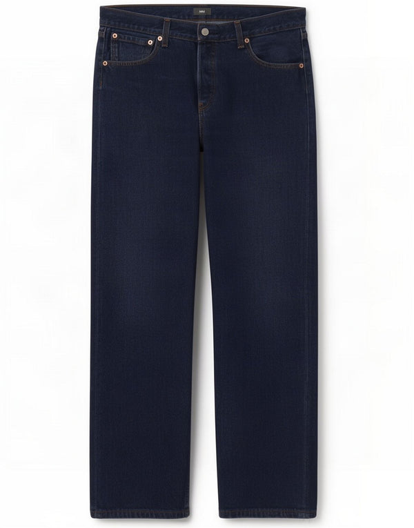 Levi's Jeans dritti da uomo W36 L30 Blu navy Cotone